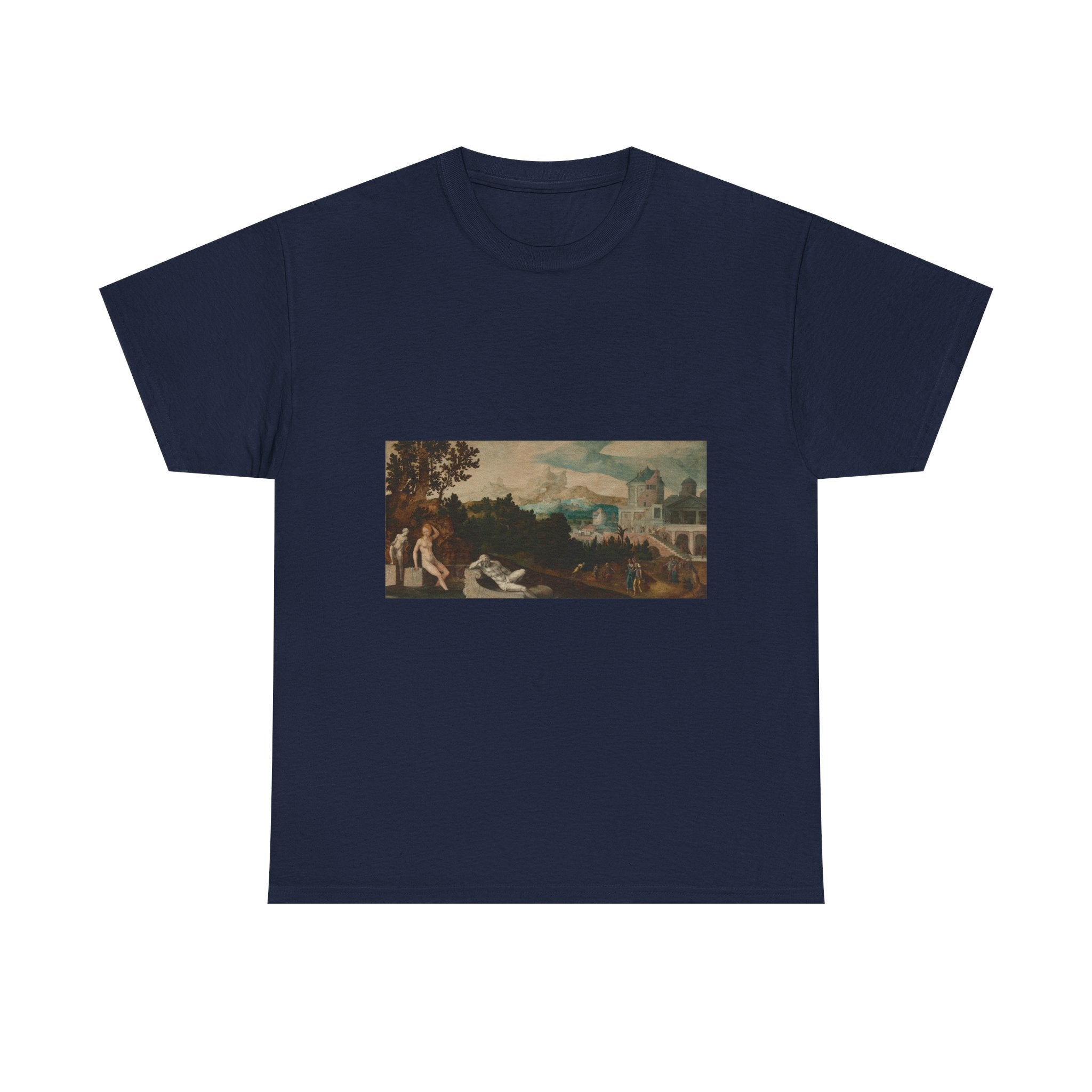 Art Tee – Landscape with Bathsheba