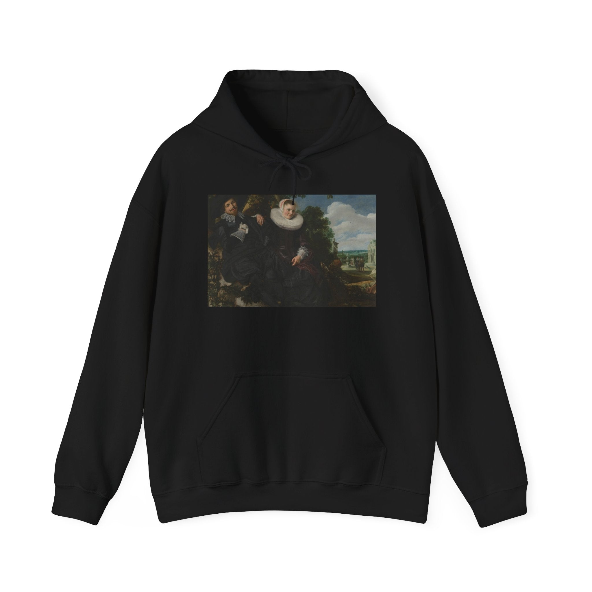 Art Hoodie – Portrait of a Married Couple, Likely Isaac Abrahamsz Massa and Beatrix van der Laen