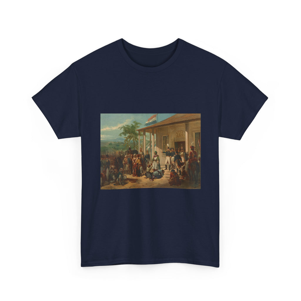 Art Tee – The Arrest of Diponegoro by Lieutenant General De Kock