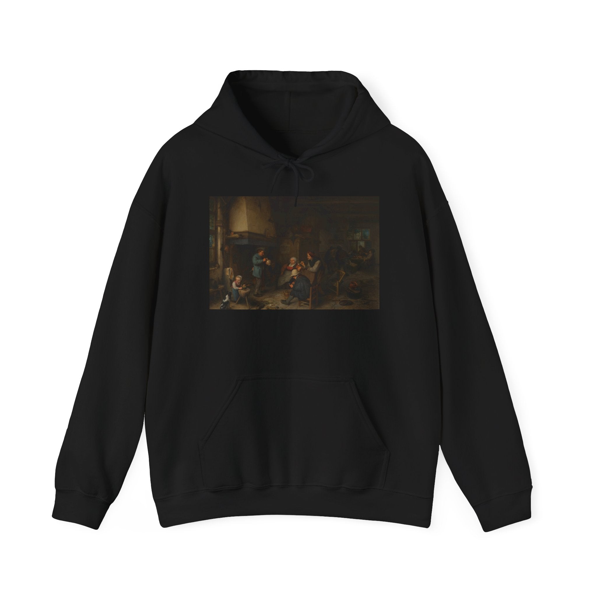 Art Hoodie – Peasants in an Interior