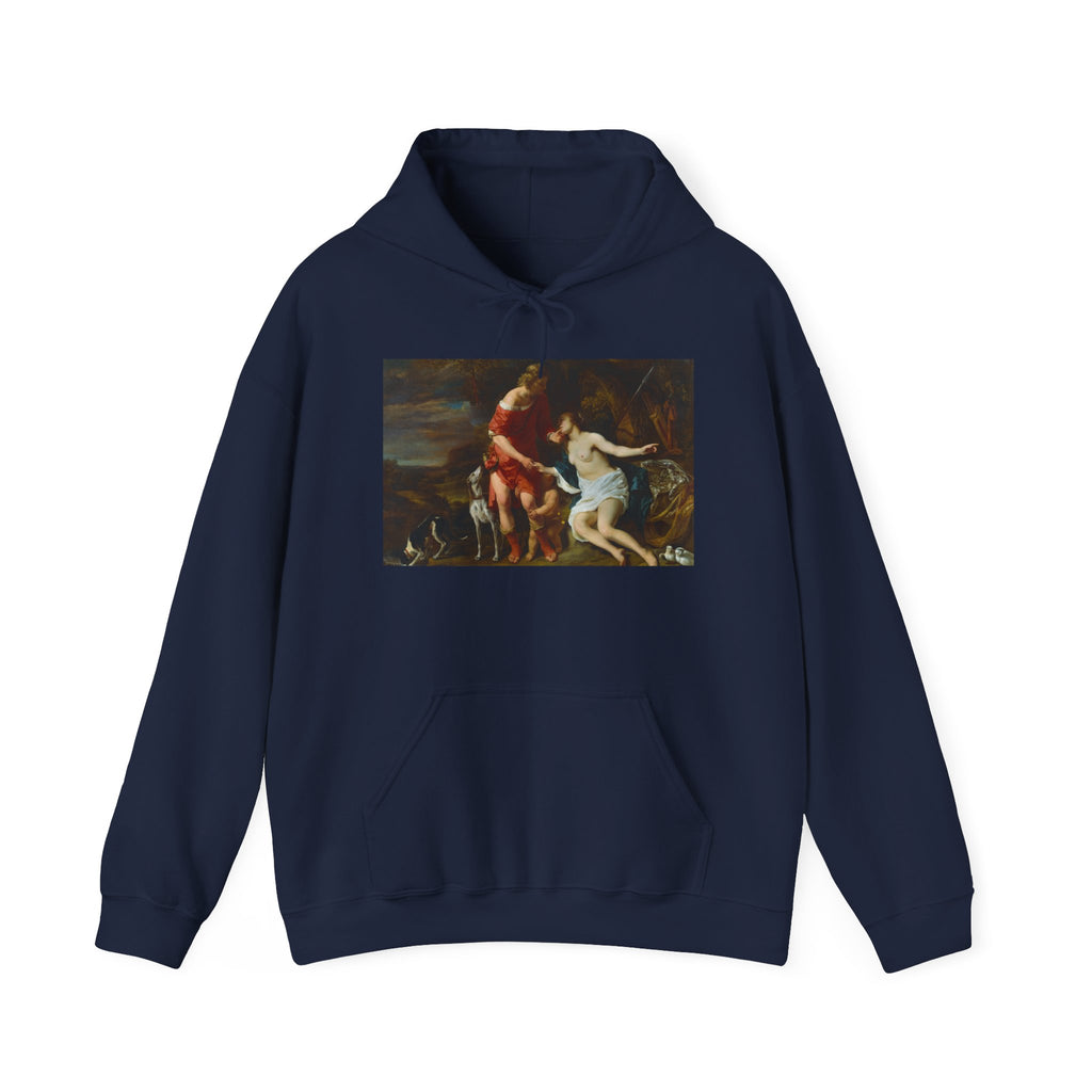 Art Hoodie – Venus and Adonis