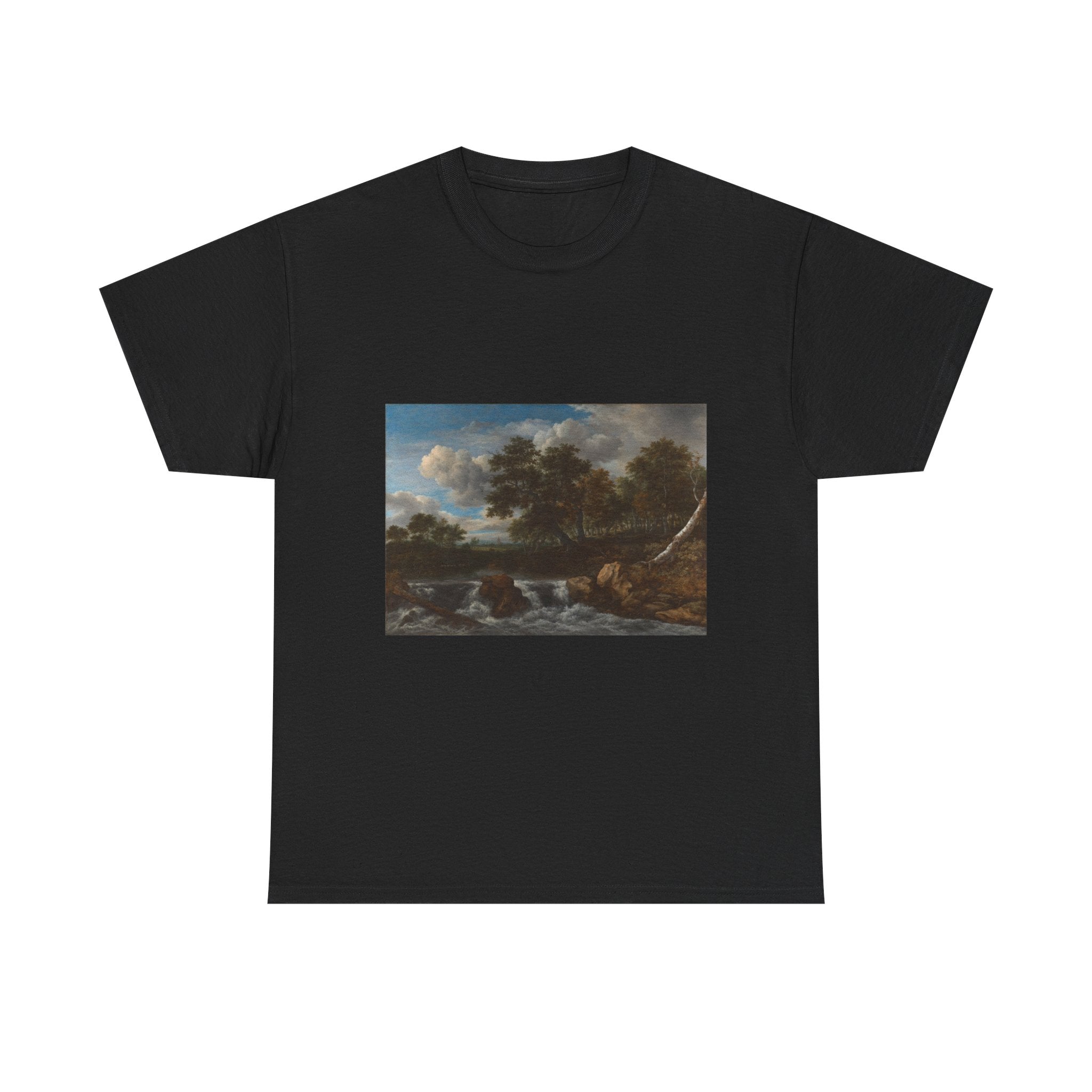 Art Tee – Landscape with Waterfall