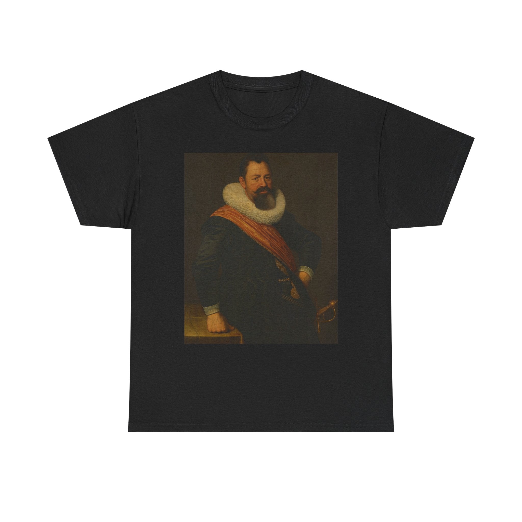 Art Tee – Portrait of Jochem Hendricksz Swartenhont (1566-1627)