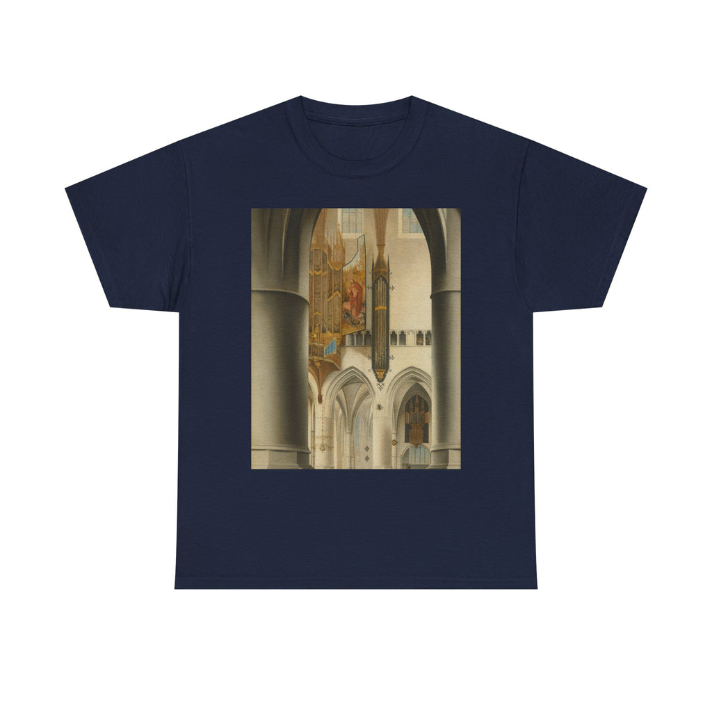 Art Tee – Interior of the Church of St Bavo in Haarlem