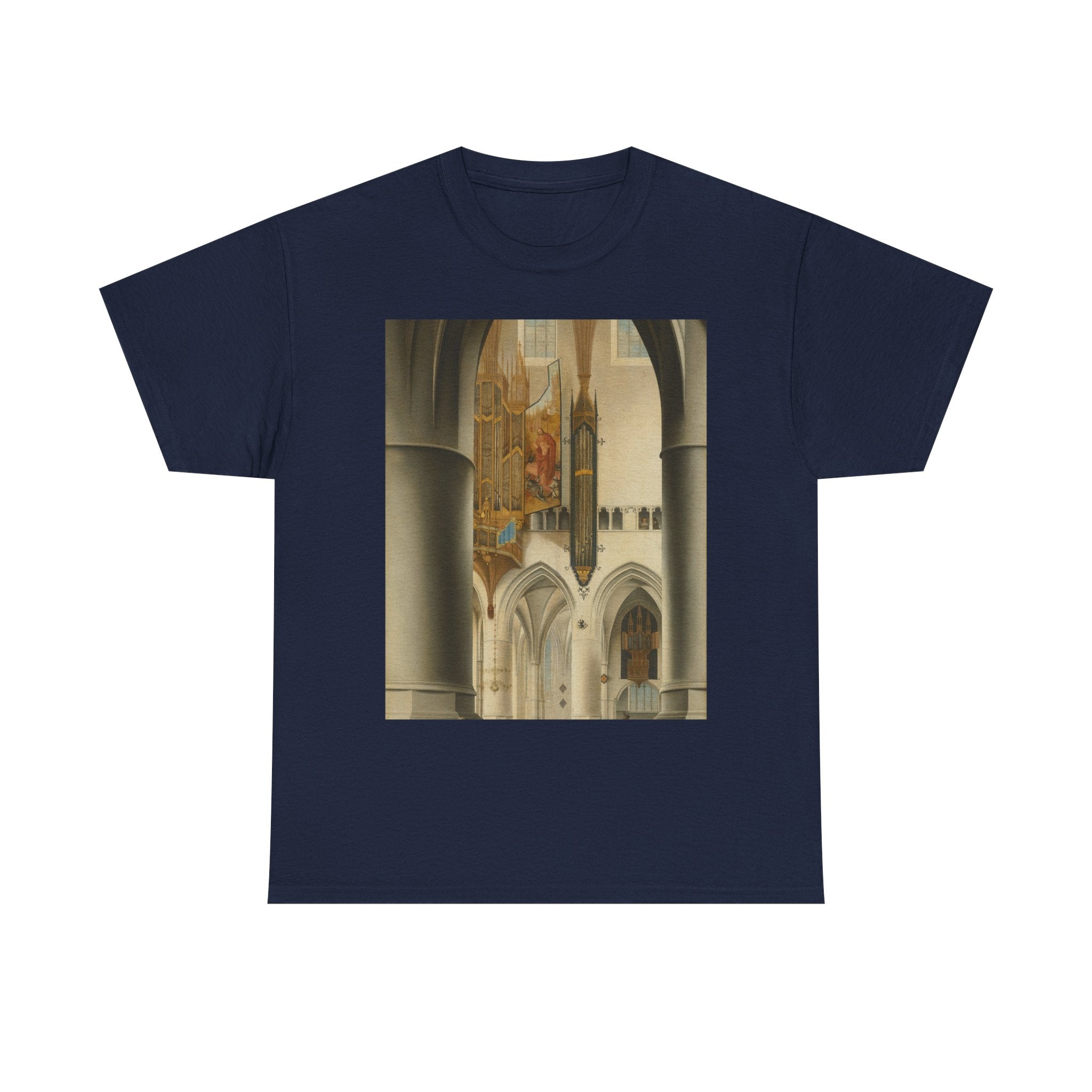 Art Tee – Interior of the Church of St Bavo in Haarlem