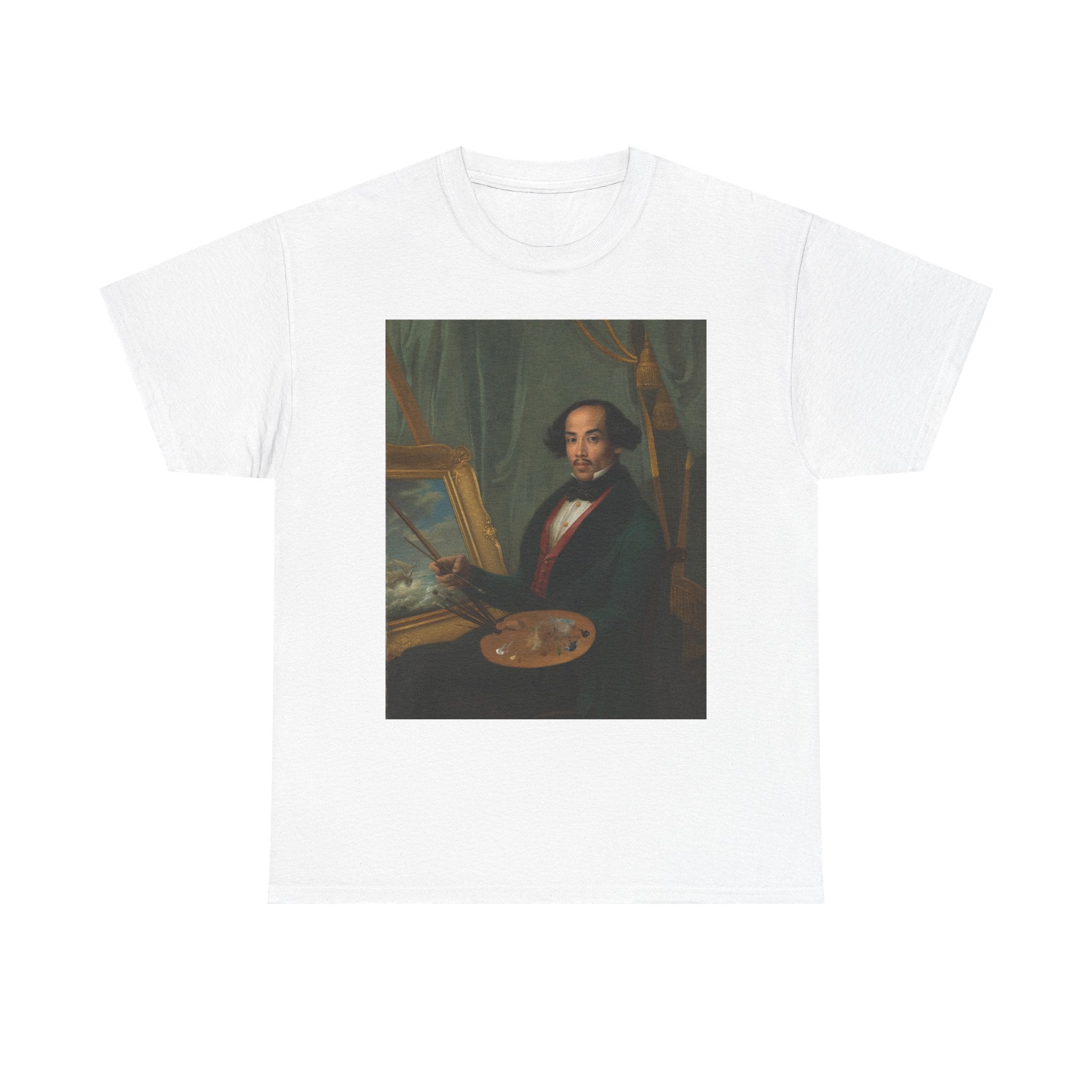 Art Tee – Portrait of Raden Syarif Bustaman Saleh