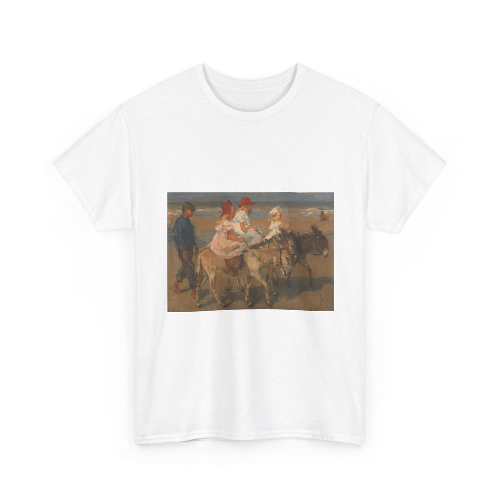 Art Tee – Donkey Rides on the Beach
