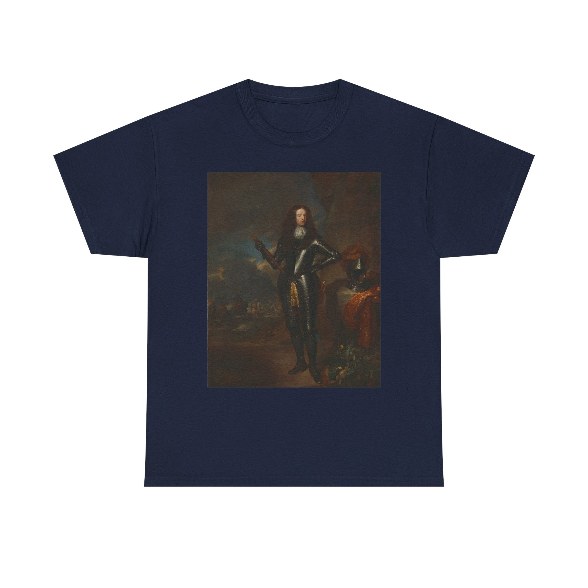 Art Tee – Portrait of William III, Prince of Orange and Stadholder