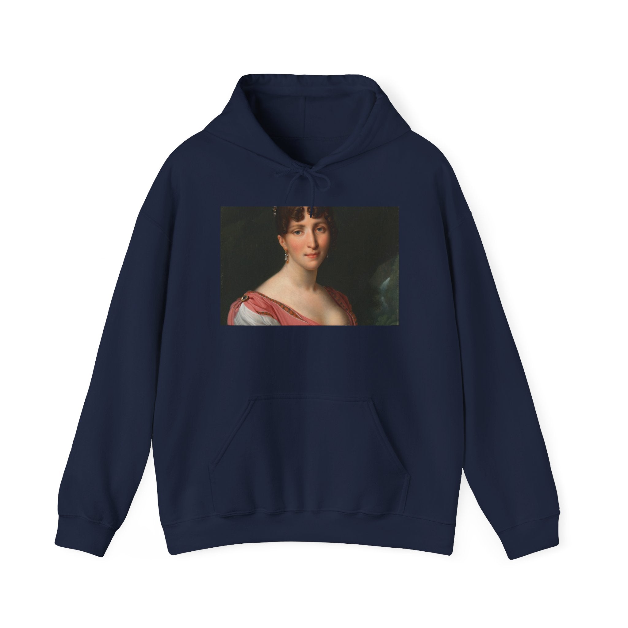 Art Hoodie – Portrait of Hortense de Beauharnais