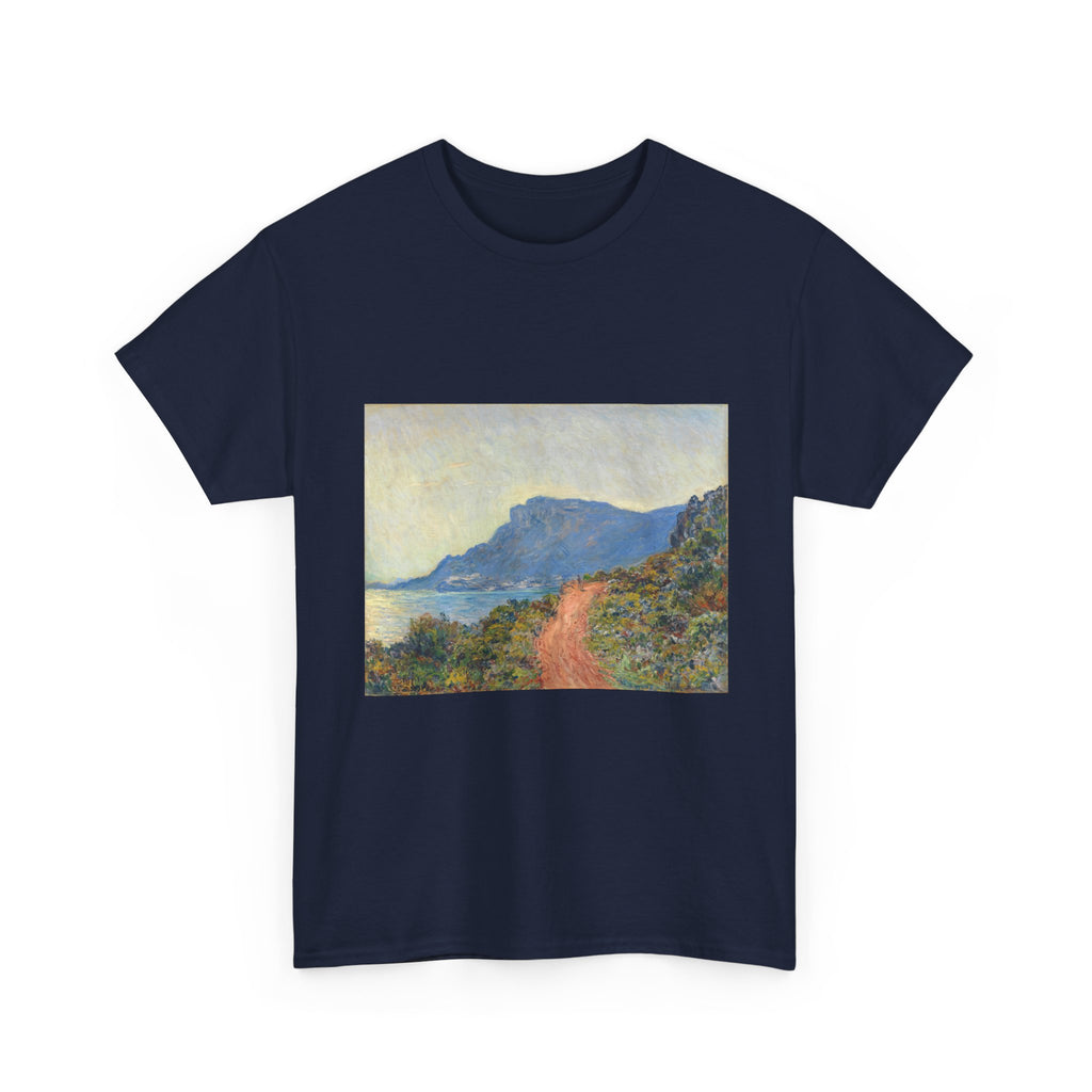 Art Tee – La Corniche near Monaco