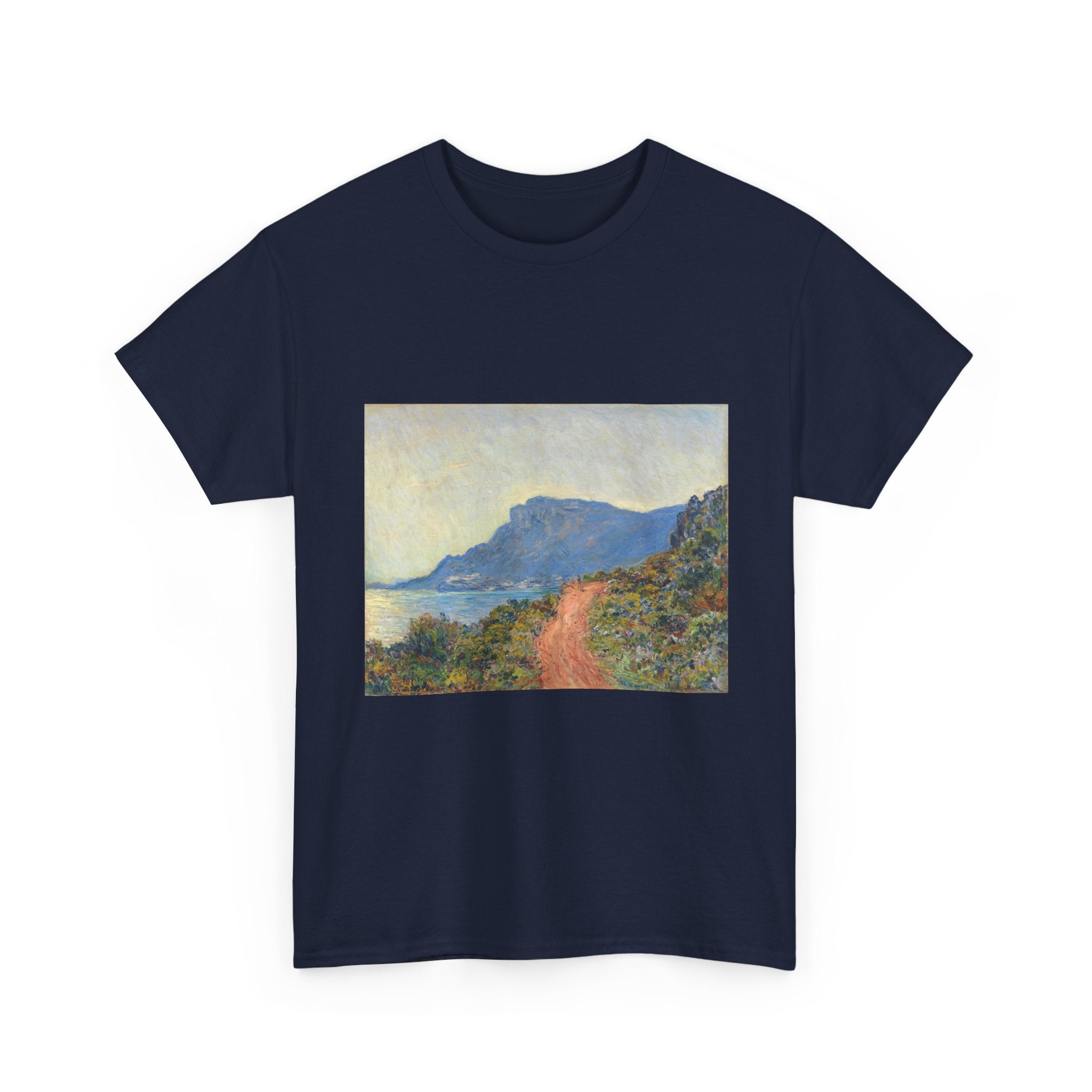 Art Tee – La Corniche near Monaco