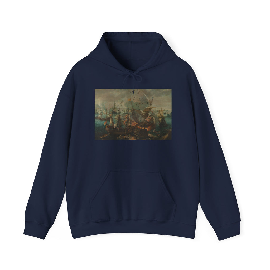 Art Hoodie – Battle of Gibraltar in 1607
