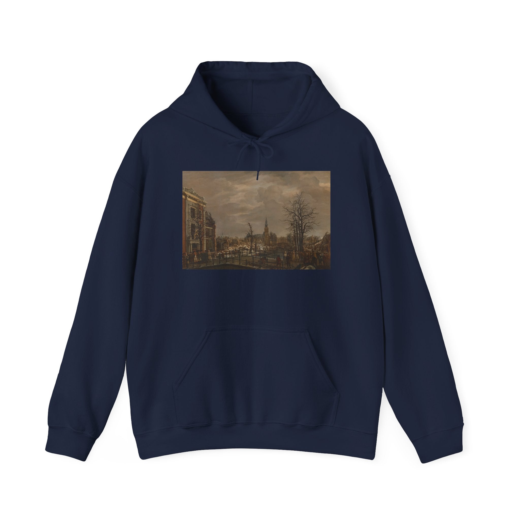 Art Hoodie – The Rapenburg in Leiden