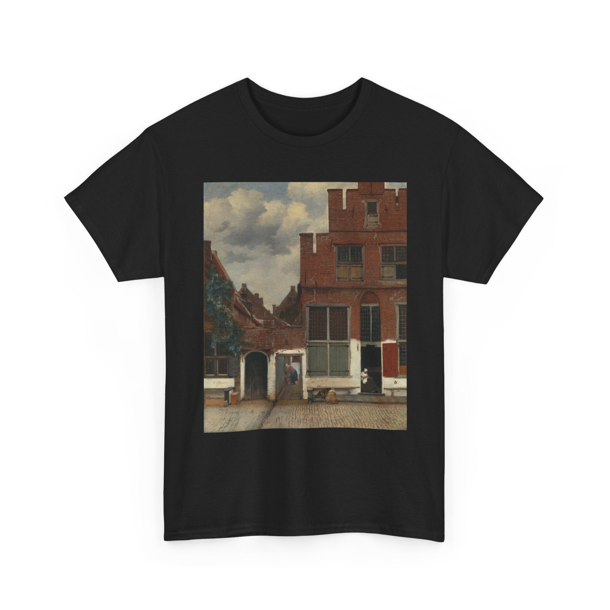Art Tee – View of Houses in Delft, Known as ‘The Little Street’