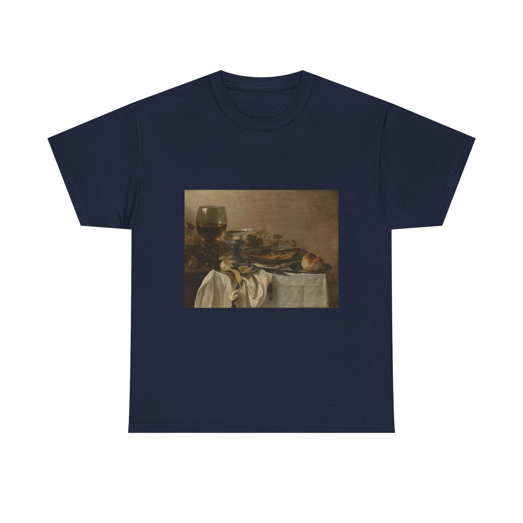 Art Tee – Still Life with a Fish