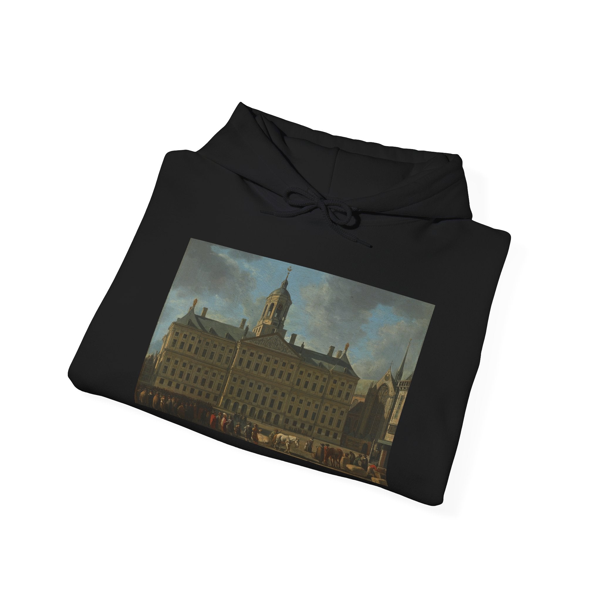 Art Hoodie – The Town Hall on Dam Square, Amsterdam