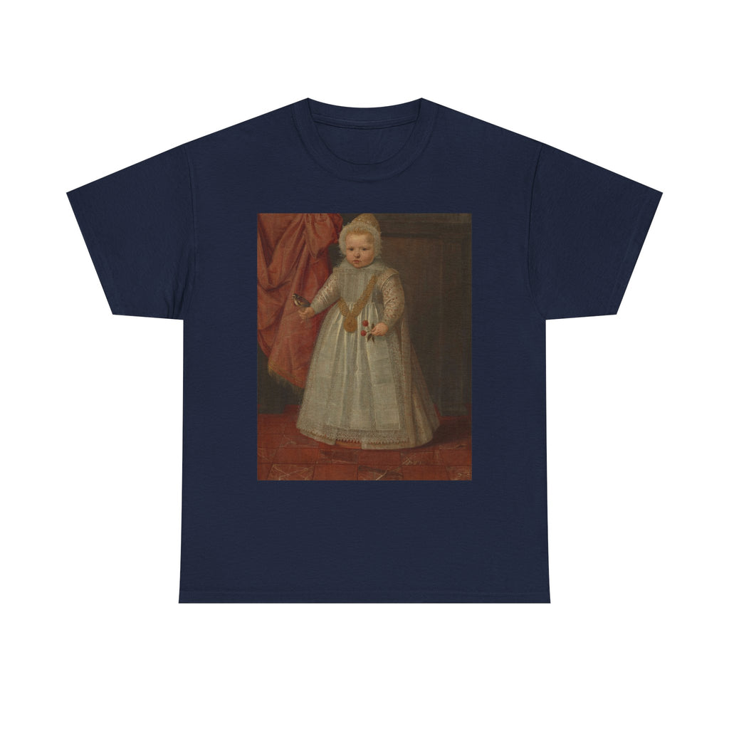 Art Tee – Portrait of a Little Boy, Possibly Louis of Nassau