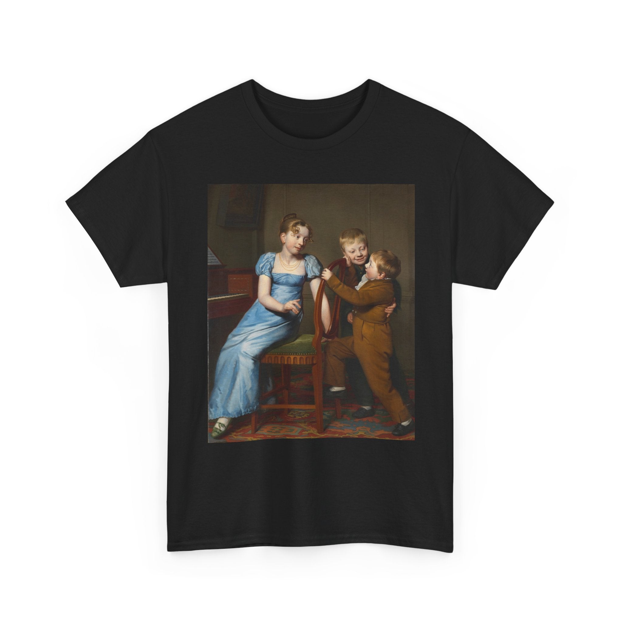 Art Tee – Piano Practice Interrupted