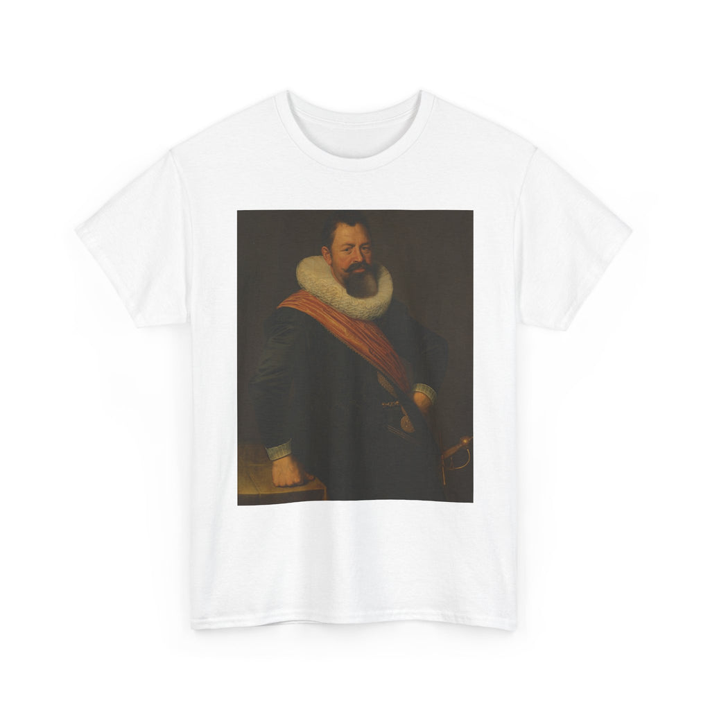 Art Tee – Portrait of Jochem Hendricksz Swartenhont (1566-1627)