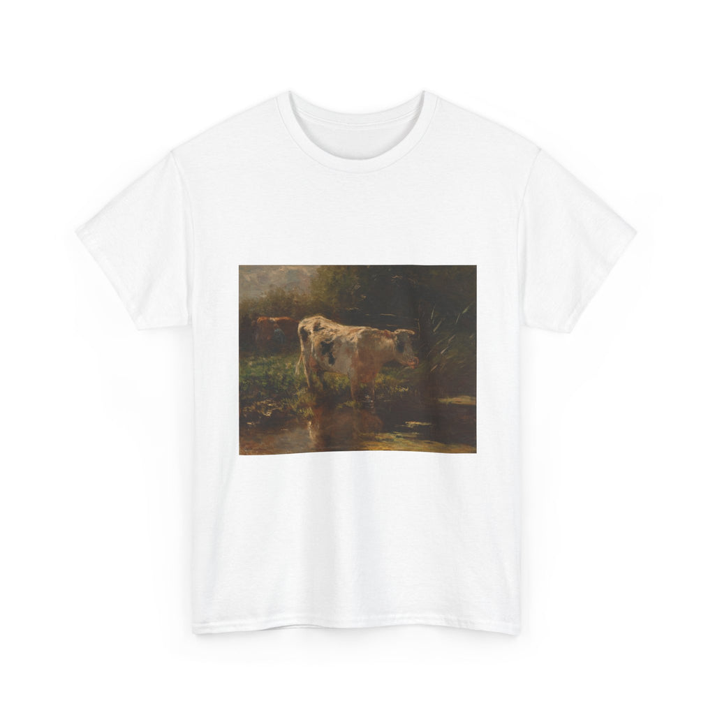 Art Tee – Cow beside a Ditch