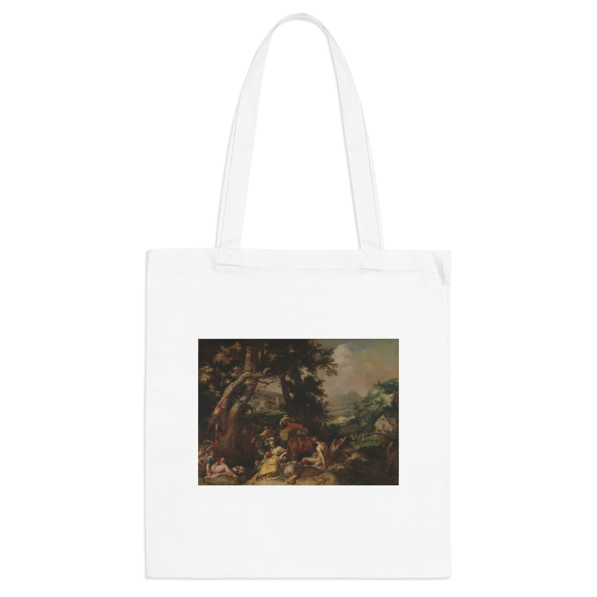 Art Tote Bag – The Preaching of Saint John the Baptist