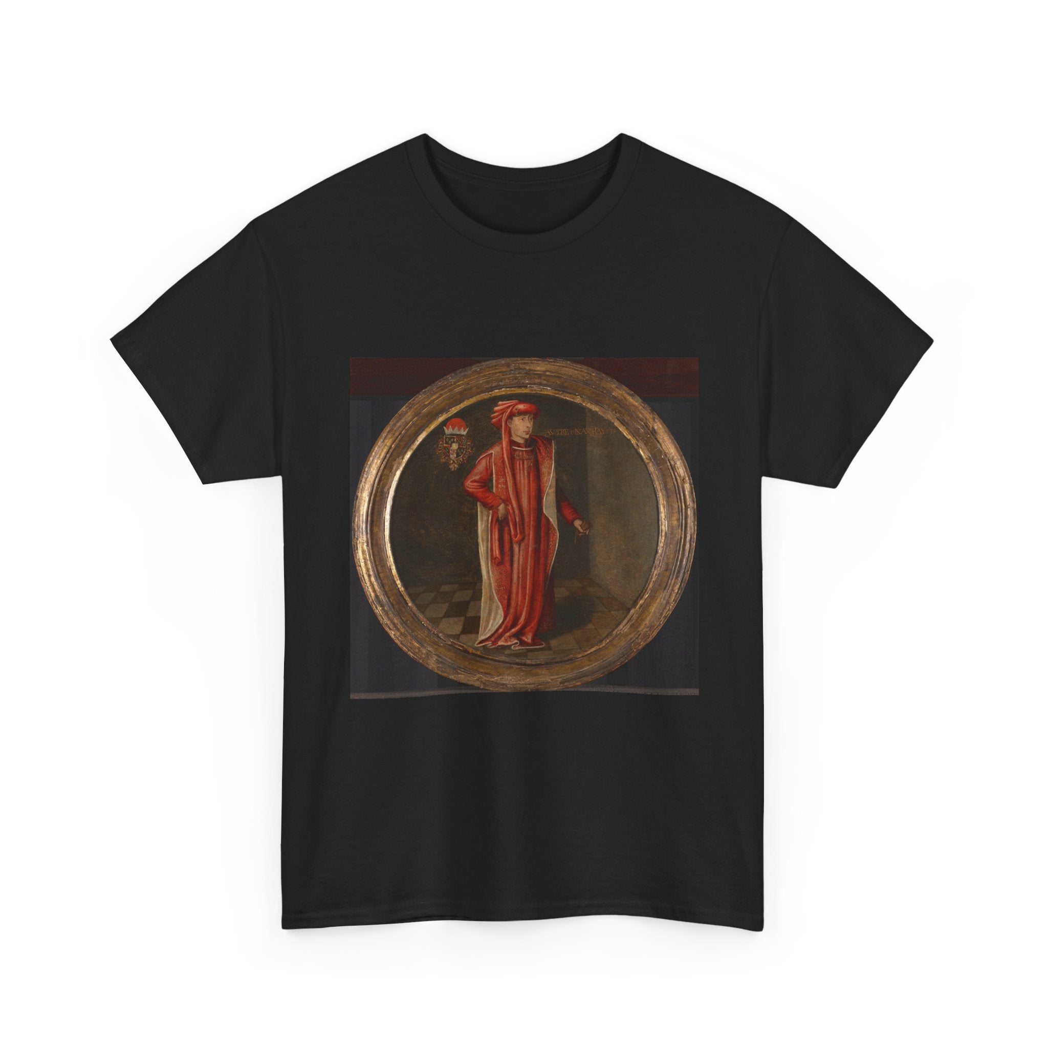 Art Tee – Portrait of Philip the Good, Duke of Burgundy