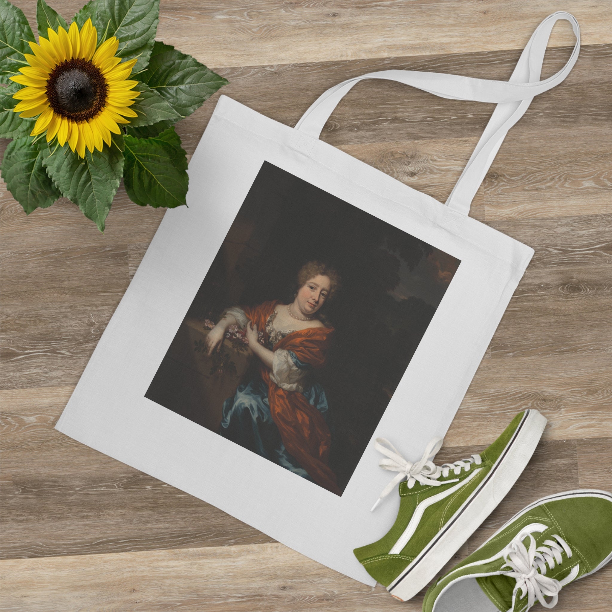 Art Tote Bag – Portrait of Petronella Dunois