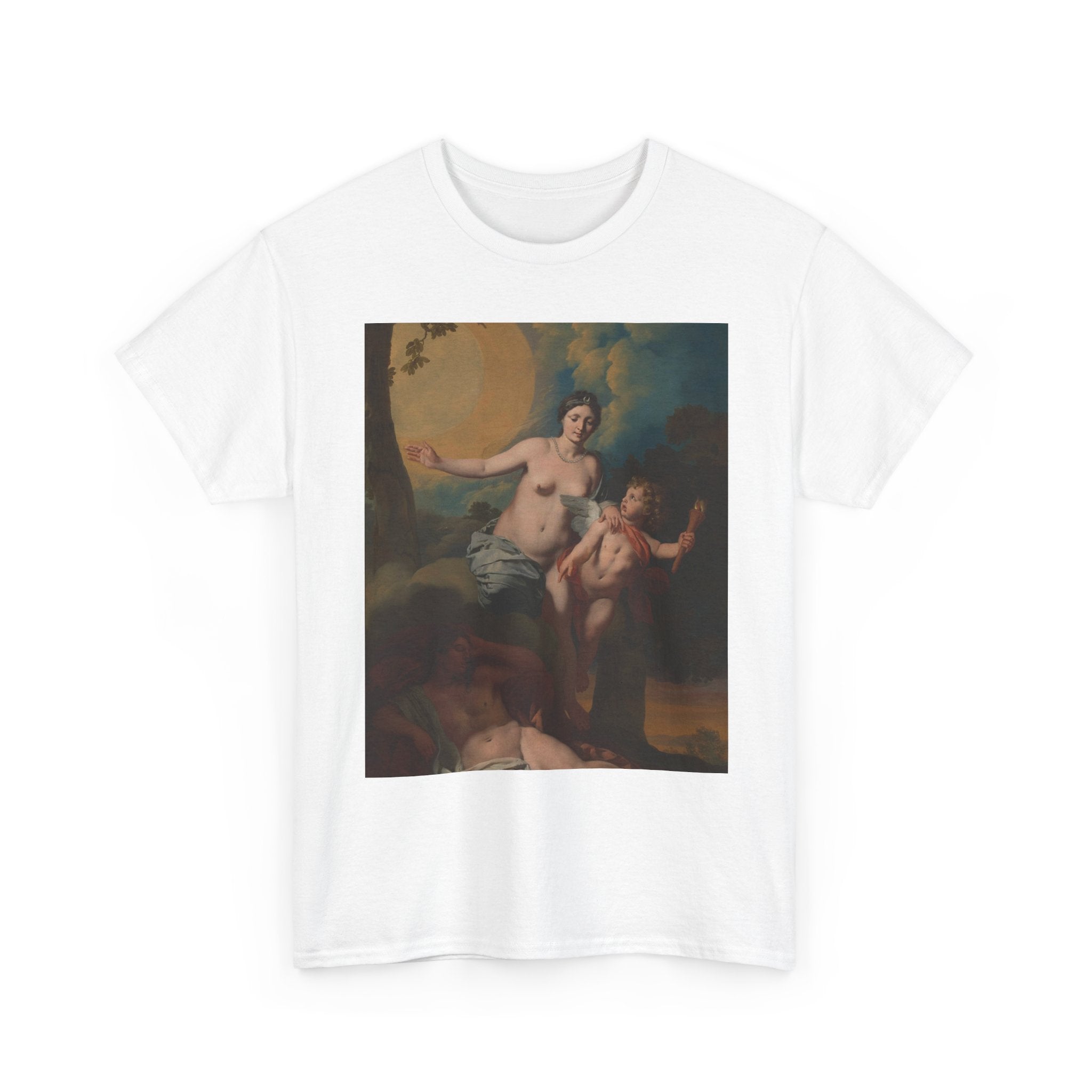 Art Tee – Selene and Endymion