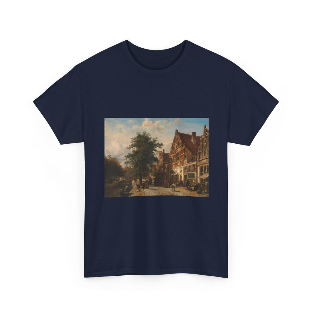 Art Tee – The Zuiderhavendijk, Enkhuizen