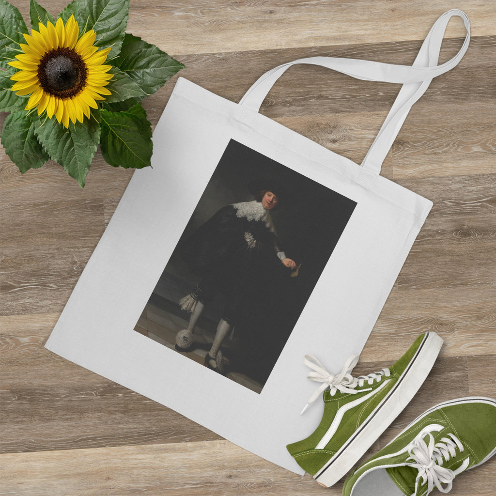 Art Tote Bag – Portrait of Marten Soolmans