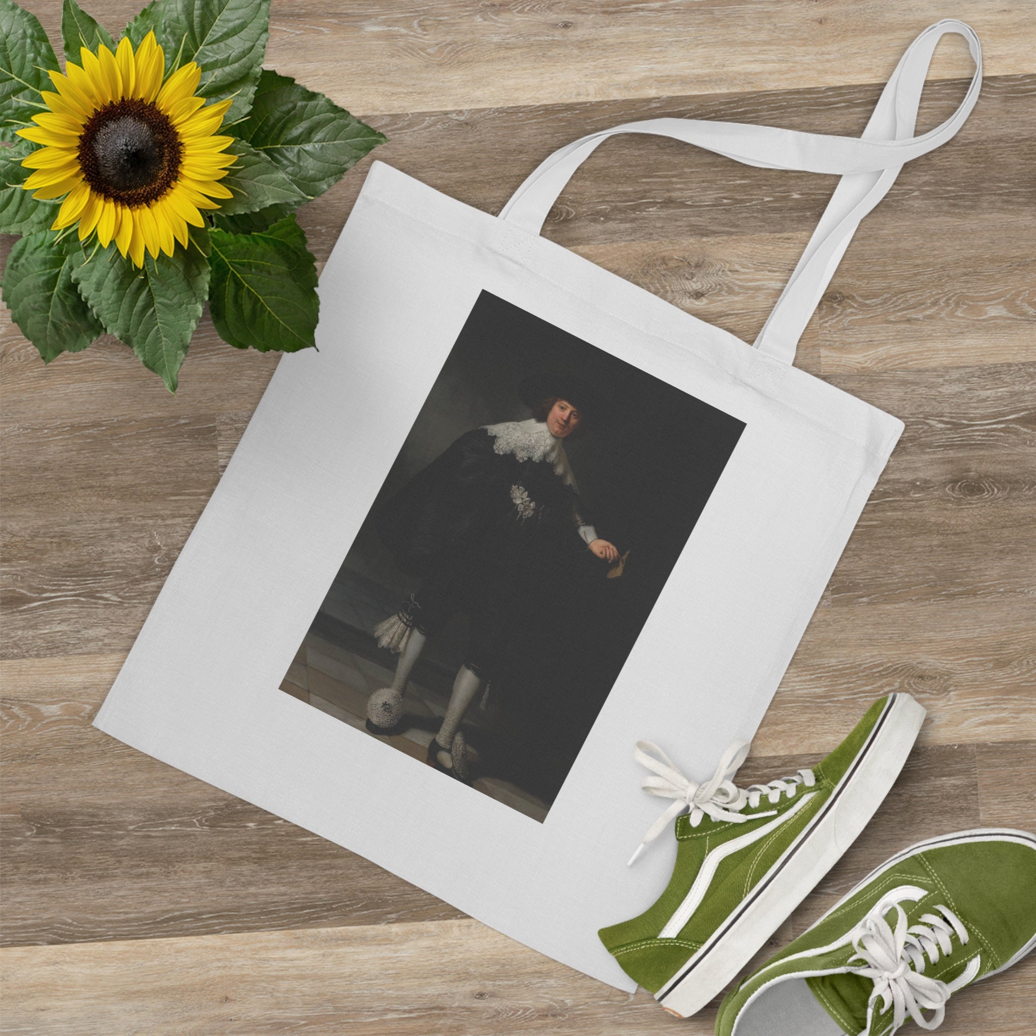 Art Tote Bag – Portrait of Marten Soolmans