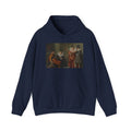 Art Hoodie – Elegant Couples Courting