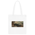 Art Tote Bag – Landscape with Bathsheba
