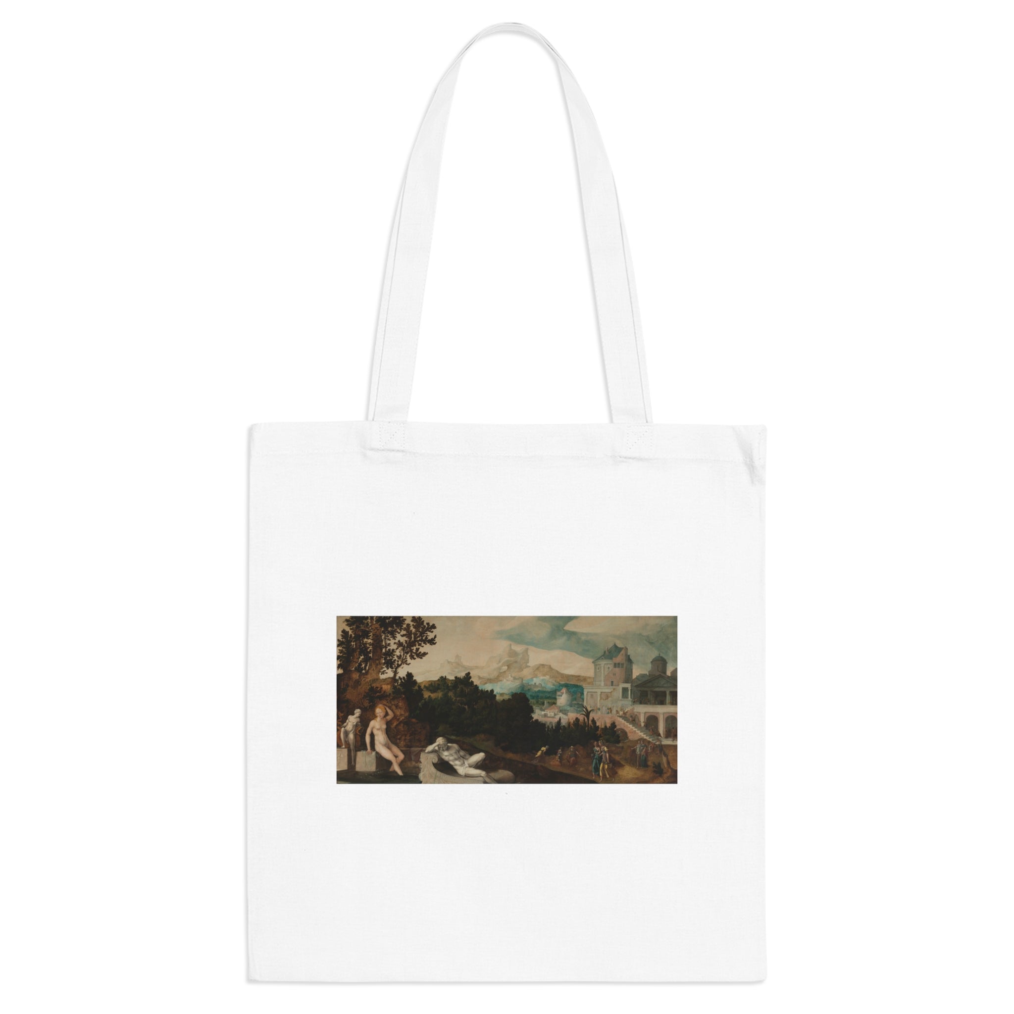Art Tote Bag – Landscape with Bathsheba