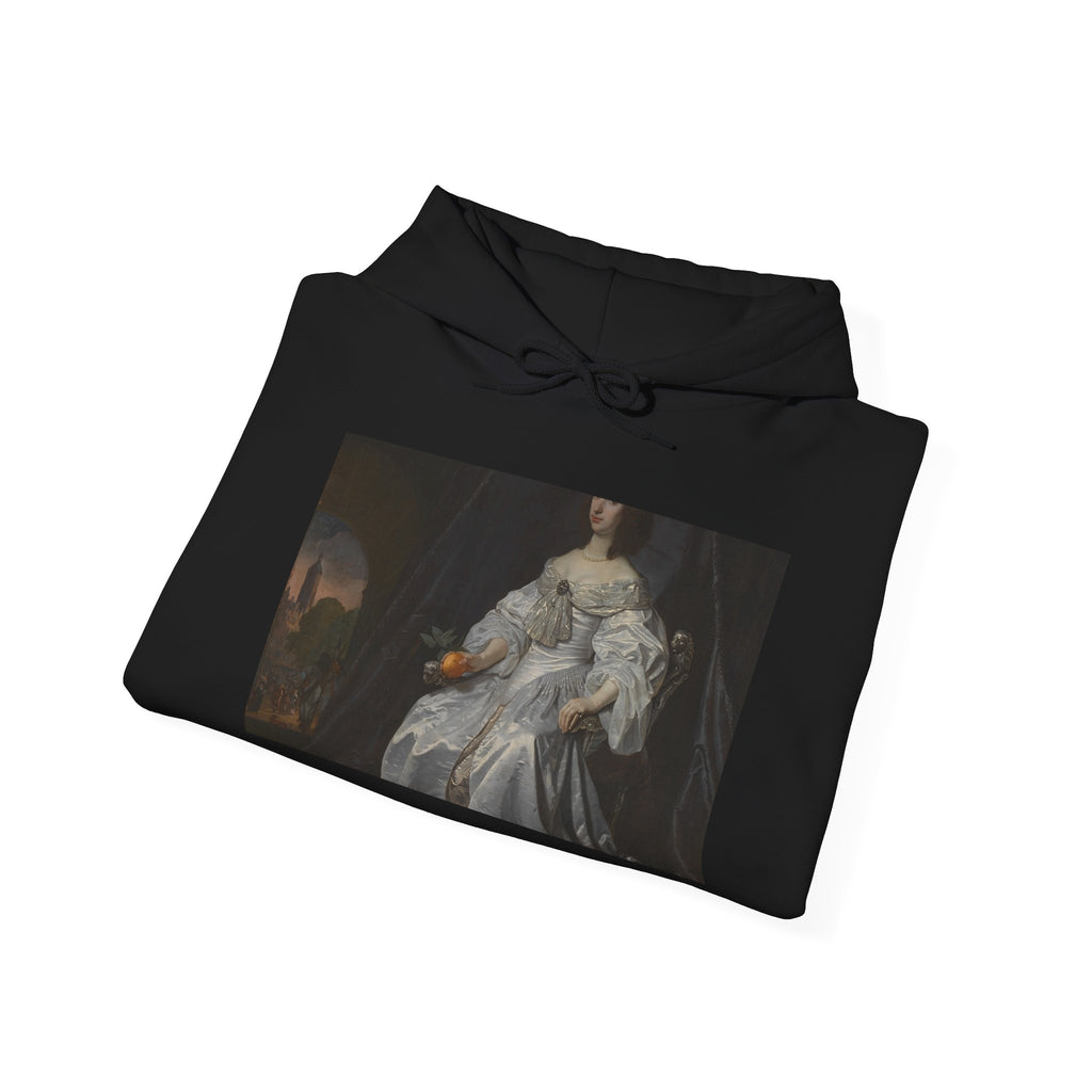 Art Hoodie – Mary Stuart, Princess of Orange, as Widow of William II