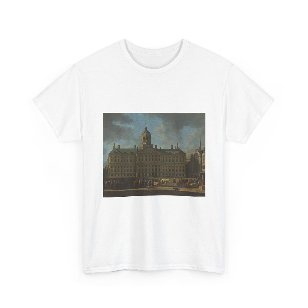 Art Tee – The Town Hall on Dam Square, Amsterdam