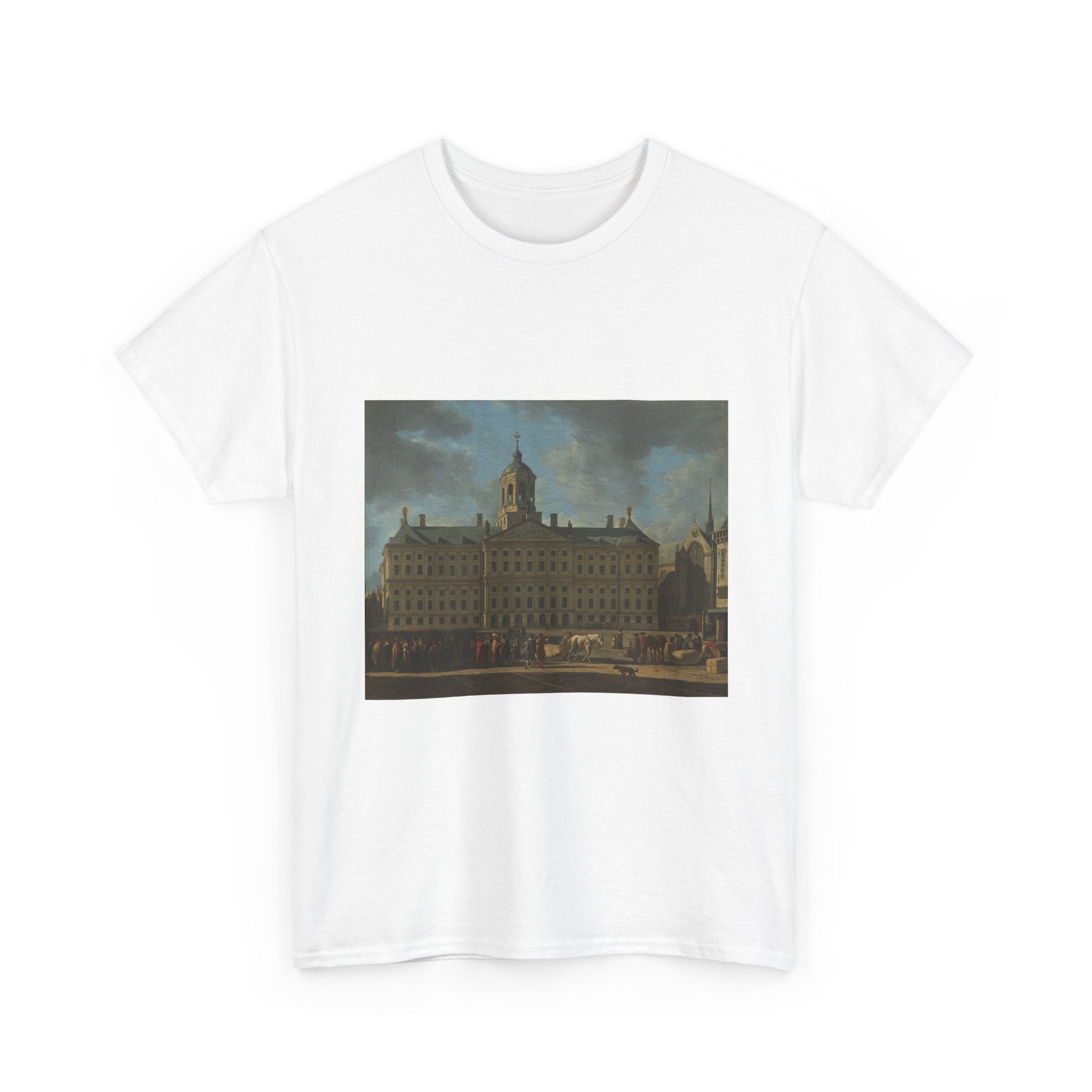 Art Tee – The Town Hall on Dam Square, Amsterdam