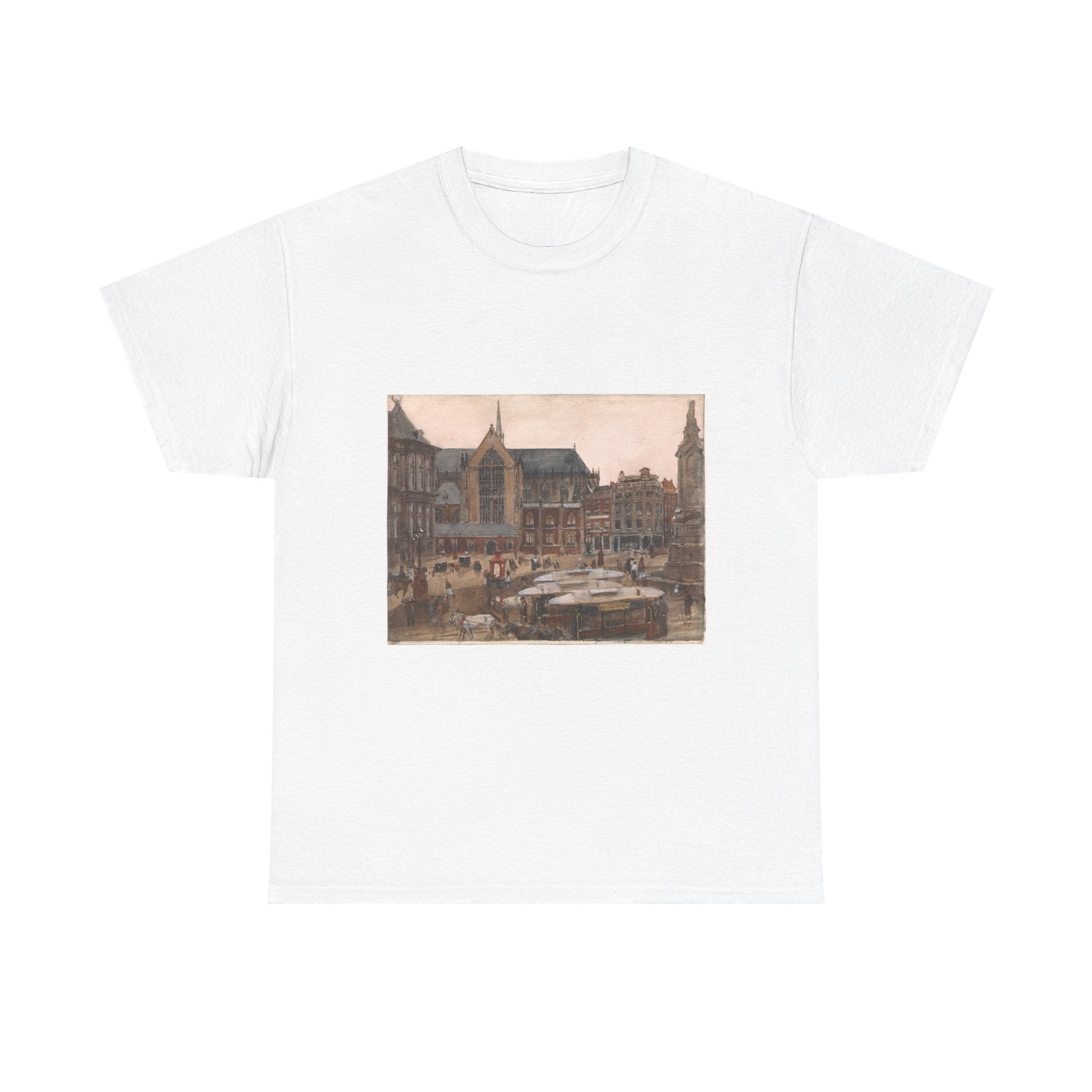 Art Tee – De Dam te Amsterdam