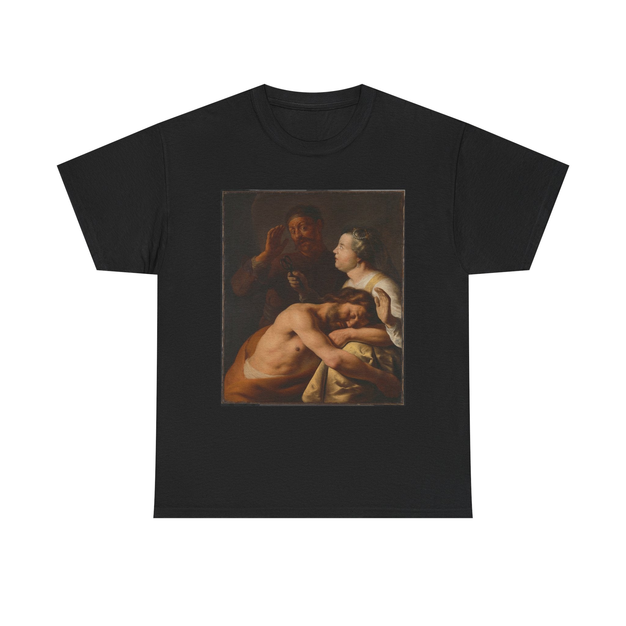 Art Tee – Samson and Delilah