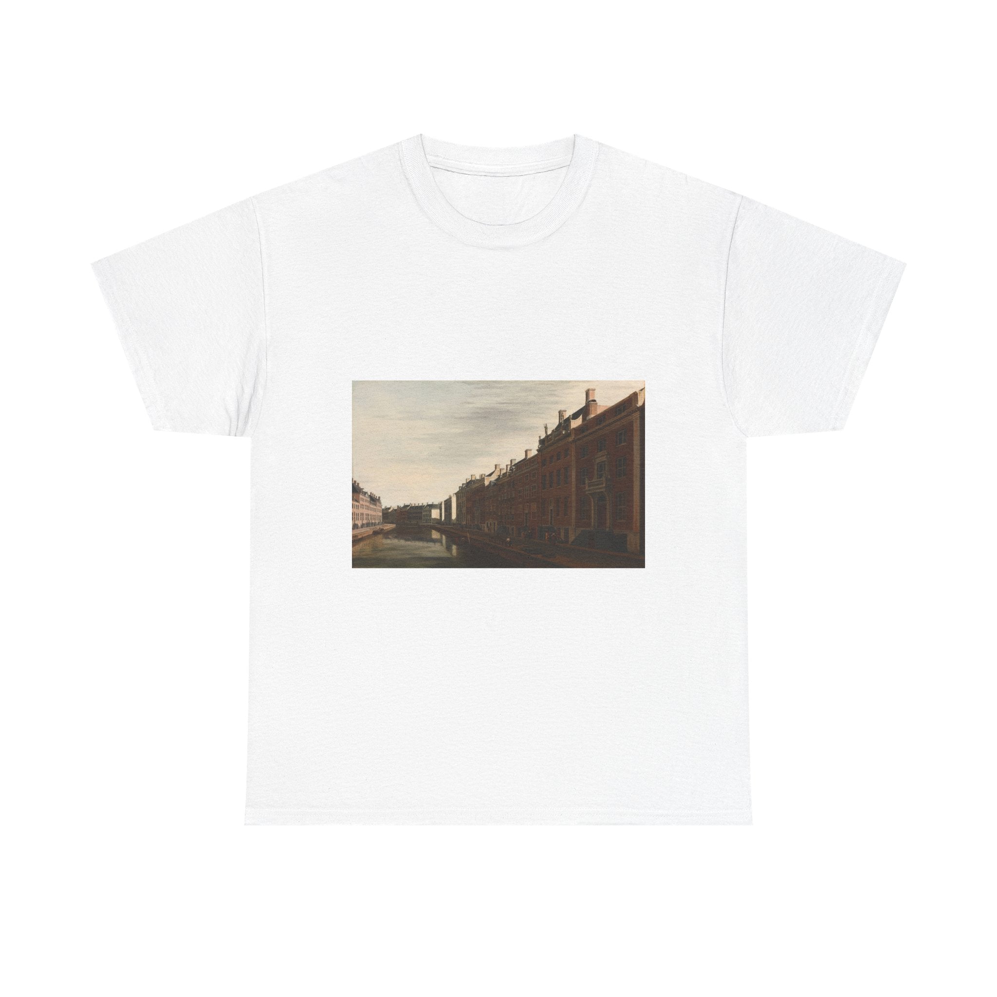 Art Tee – The ‘Golden Bend’ in the Herengracht, Amsterdam, Seen from the West