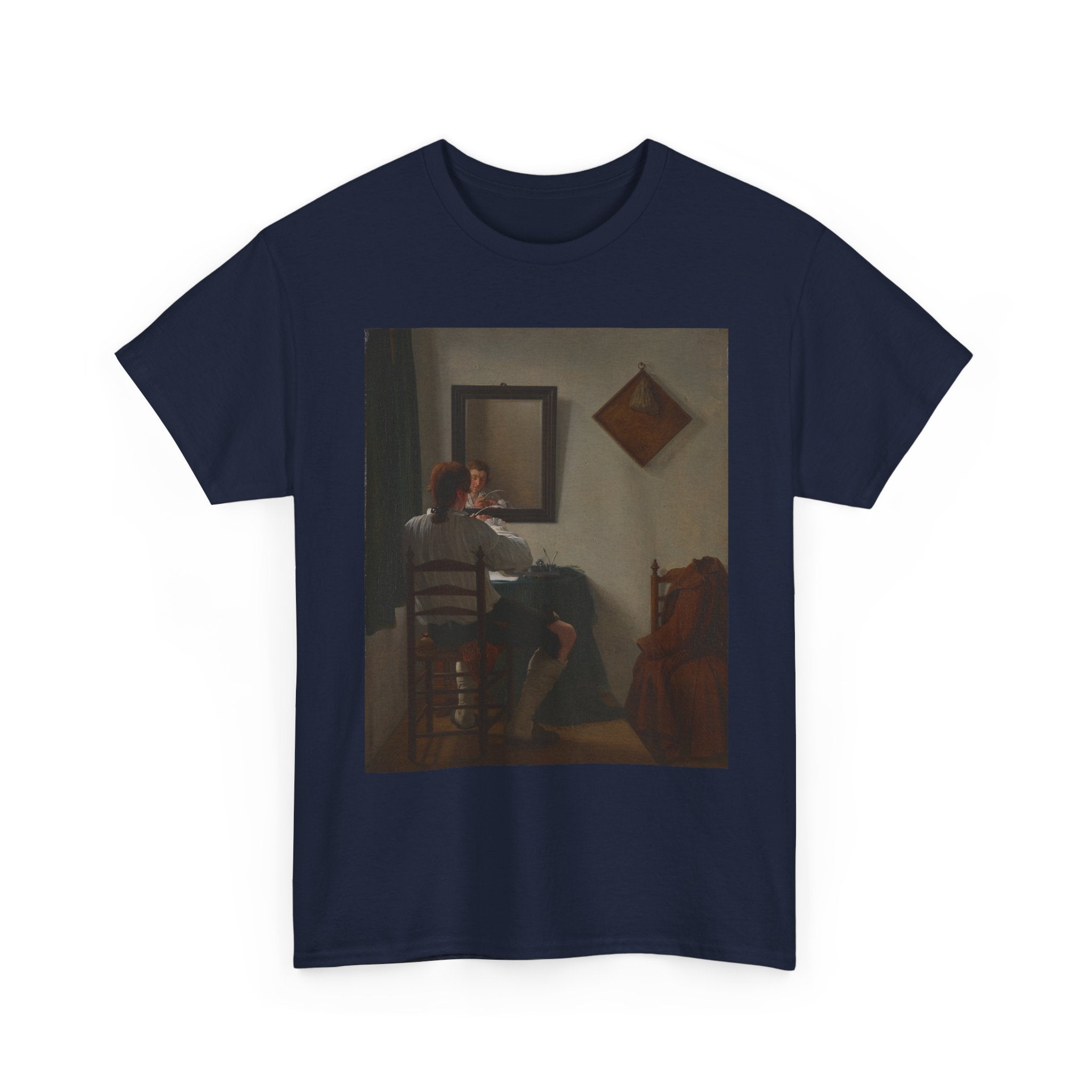 Art Tee – A Writer Trimming his Pen
