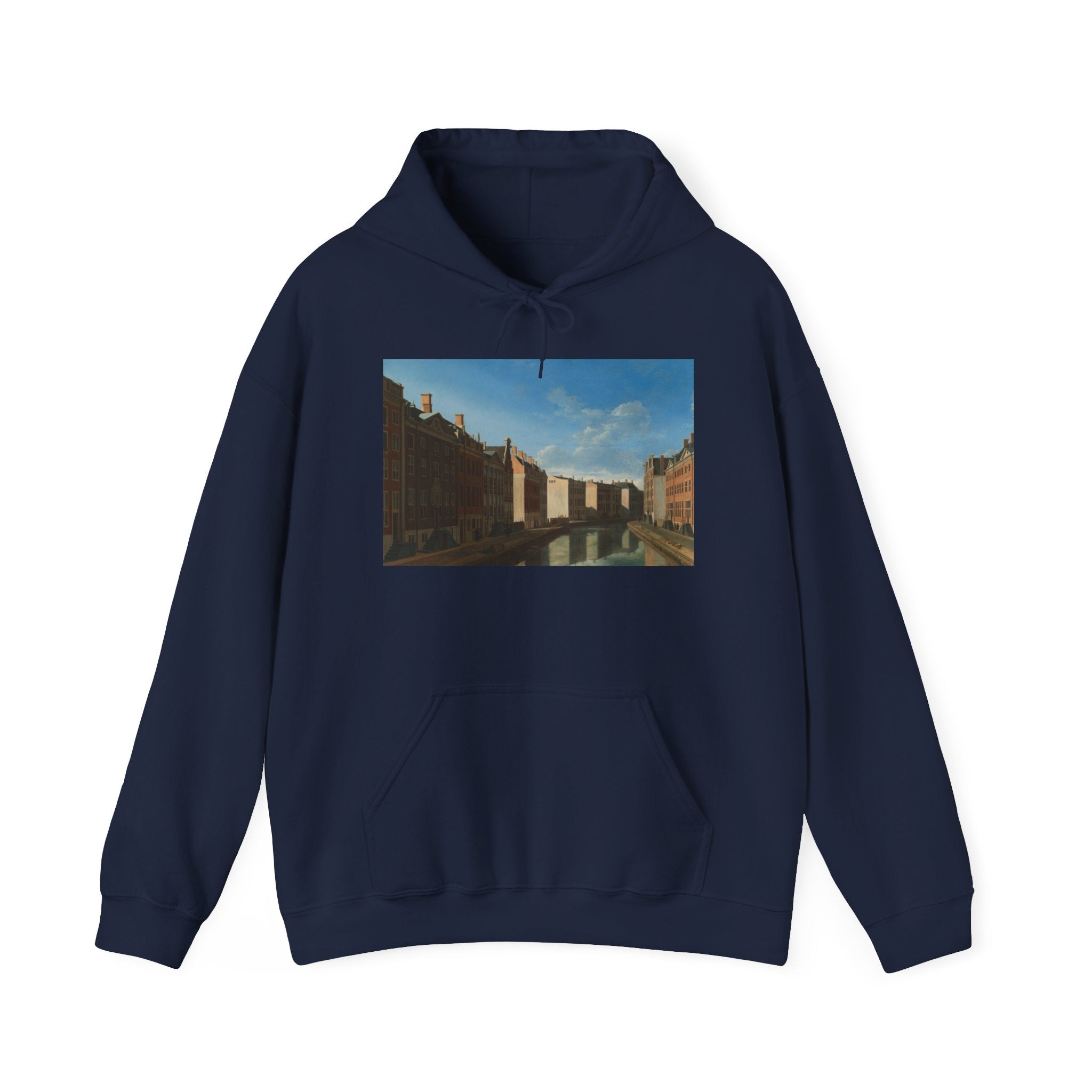 Art Hoodie – View of the Golden Bend in the Herengracht