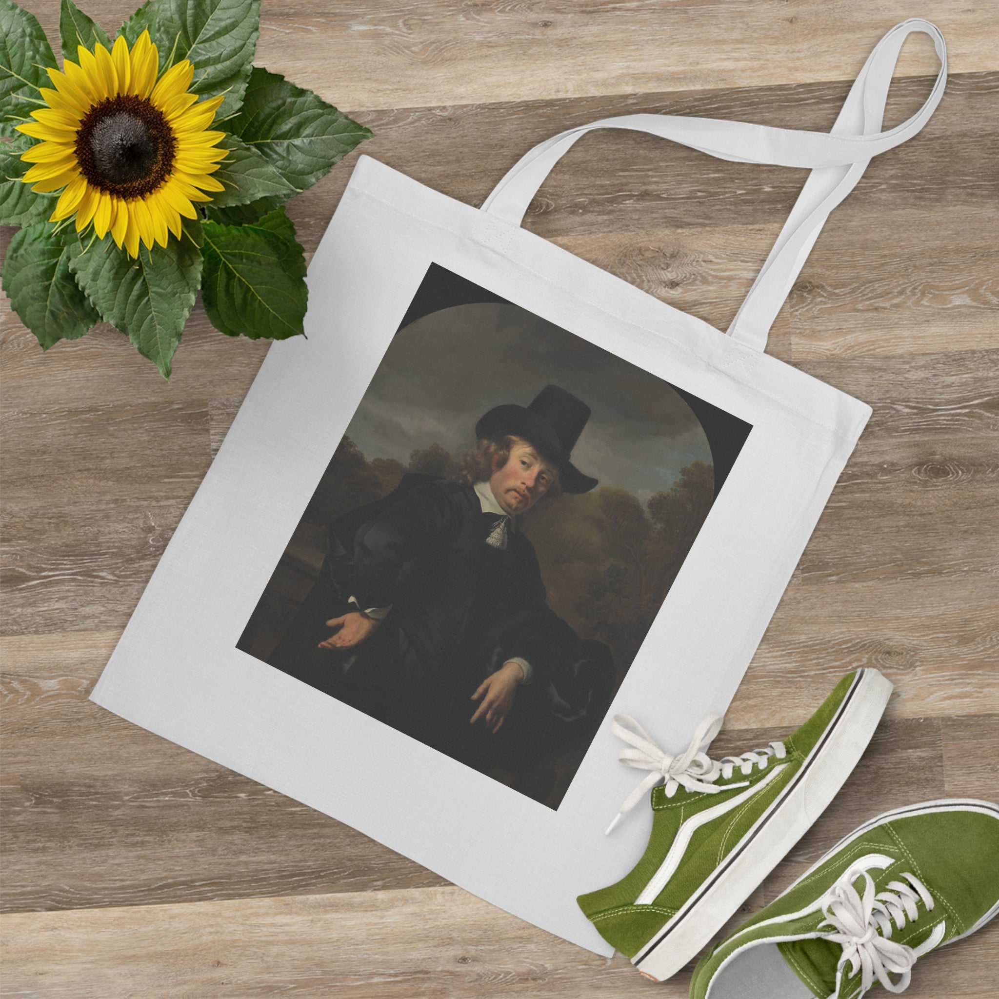 Art Tote Bag – Portrait of Roelof Meulenaer