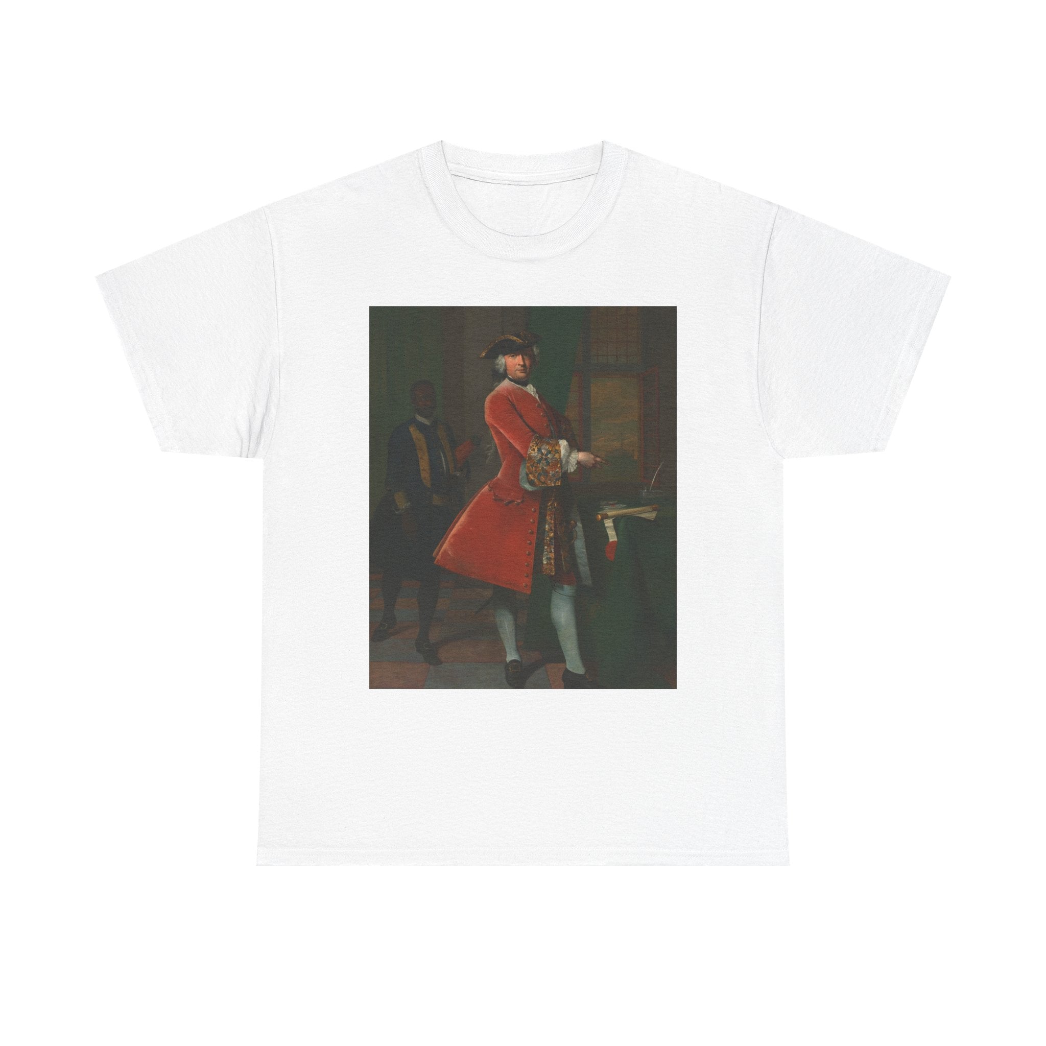 Art Tee – Portrait of Jan Pranger and an Enslaved Servant