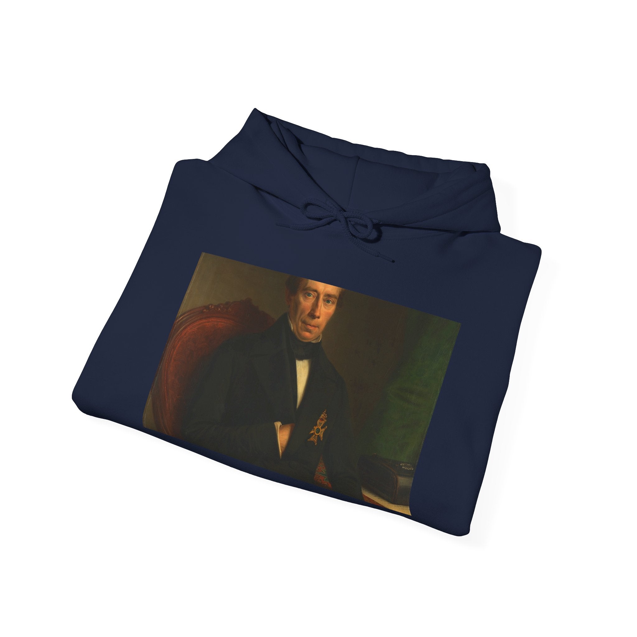 Art Hoodie – Portrait of Johan Rudolf Thorbecke, Minister of State and Minister of the Interior