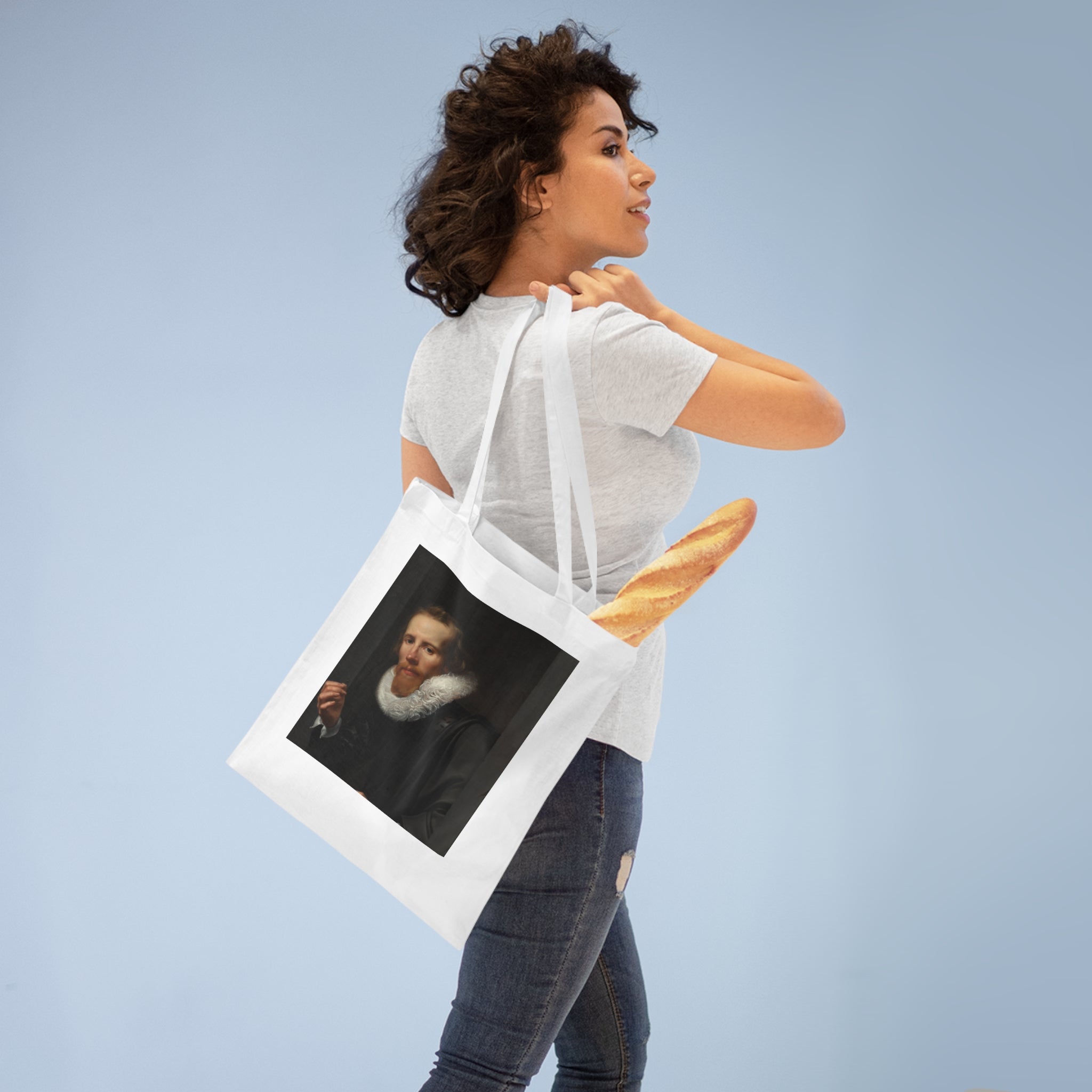 Art Tote Bag – Portrait of a Goldsmith, Probably Bartholomeus Jansz van Assendelft