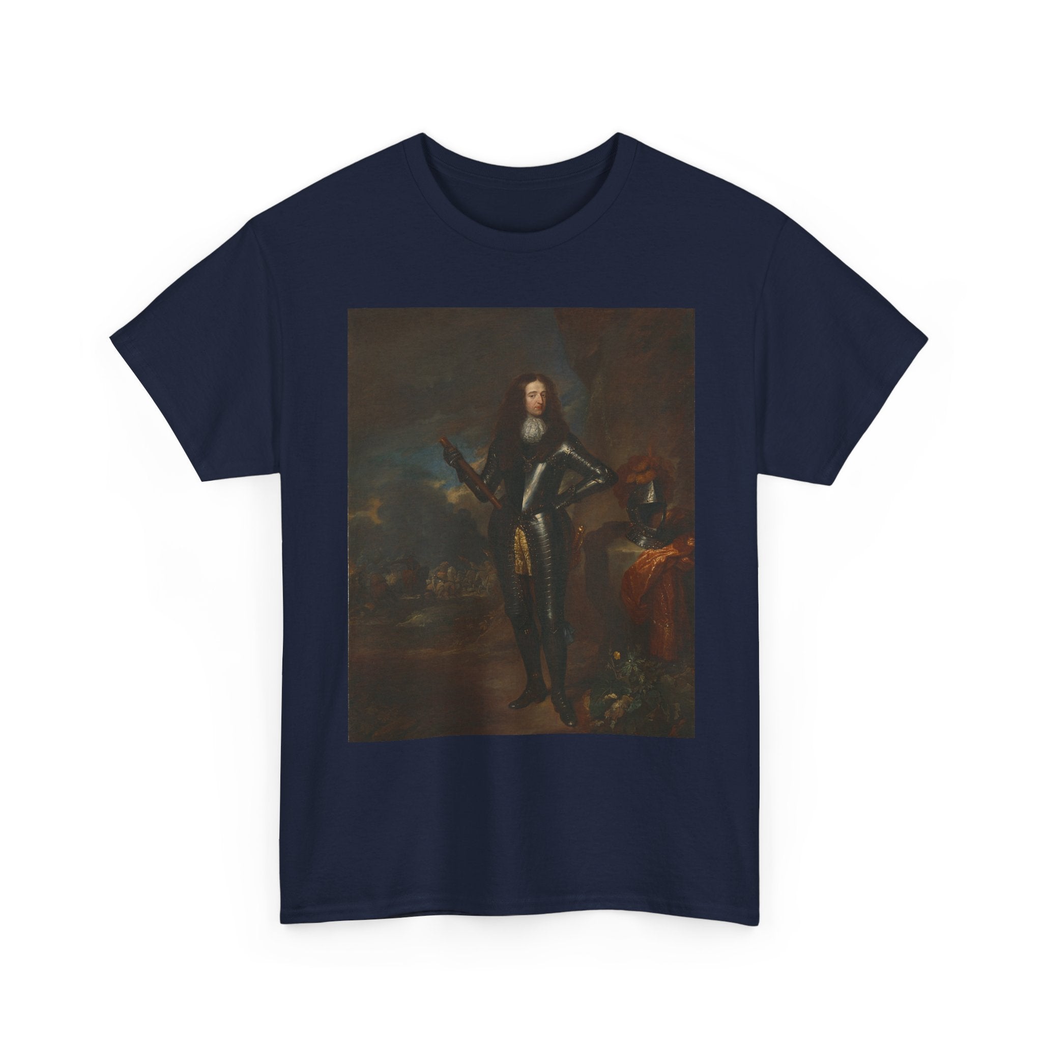 Art Tee – Portrait of William III, Prince of Orange and Stadholder