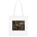 Art Tote Bag – Elegant Couples Courting