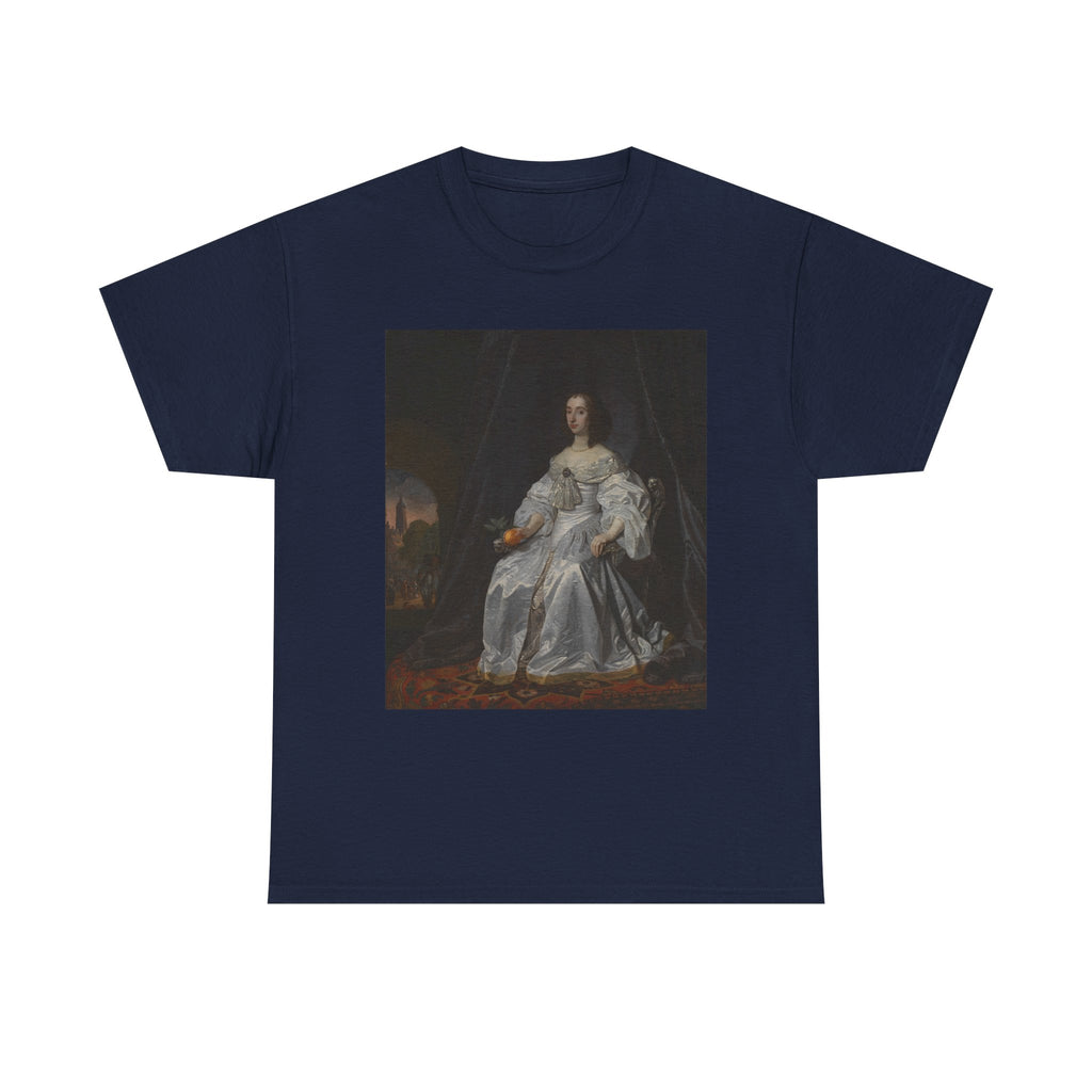 Art Tee – Mary Stuart, Princess of Orange, as Widow of William II