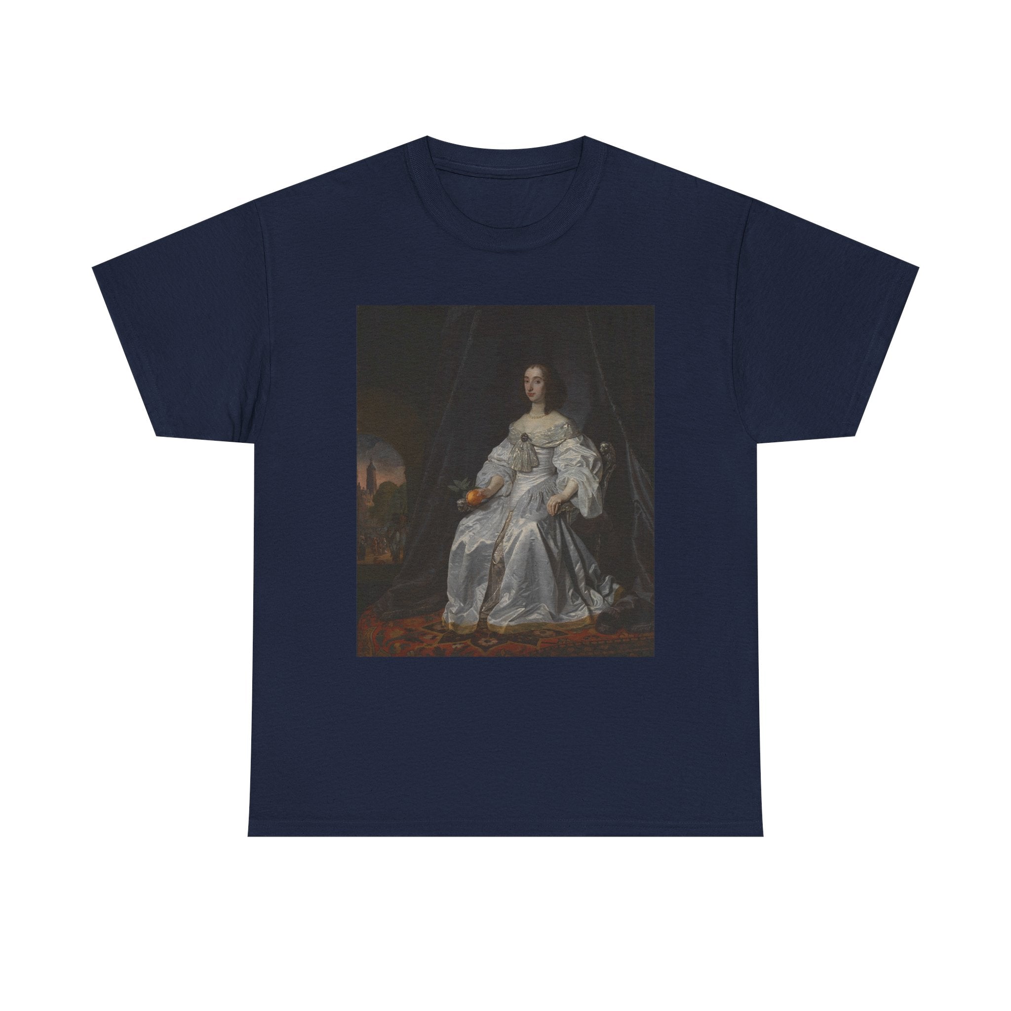 Art Tee – Mary Stuart, Princess of Orange, as Widow of William II